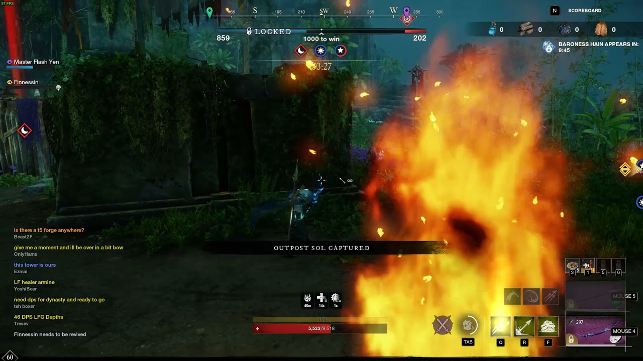 1v2 in Outpost Rush - MasterFlashYen