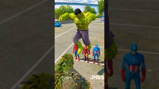 SPIDERMAN, IRONMAN AND CAPTAIN AMERICA FACE OF AGAINST FROM VENOM SUPERMAN TEAM😲 #shorts #shortvideo