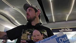 Chicken Sub Review: Port of Subs, Las Vegas Airport