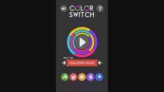 Color switch. Challenge mode. levels 1-5 screenshot 3