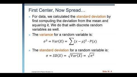 Ch 16 Random Variables - Day 1