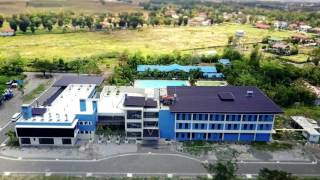 La Consolacion College aerial tour (extended look)