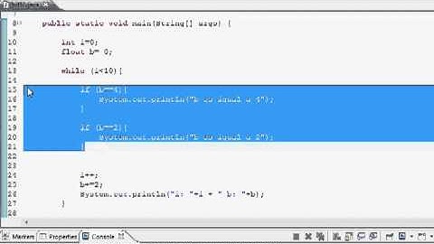 Tutorial Programacion Java 18  Ciclos y Condiciones