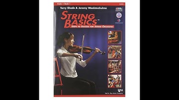 Page 13 String Basics (Kjos)