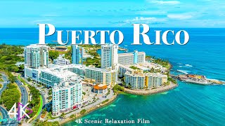 PUERTO RICO 4K Amazing Nature Film - 4K Scenic Relaxation Film With Inspiring Cinematic Music