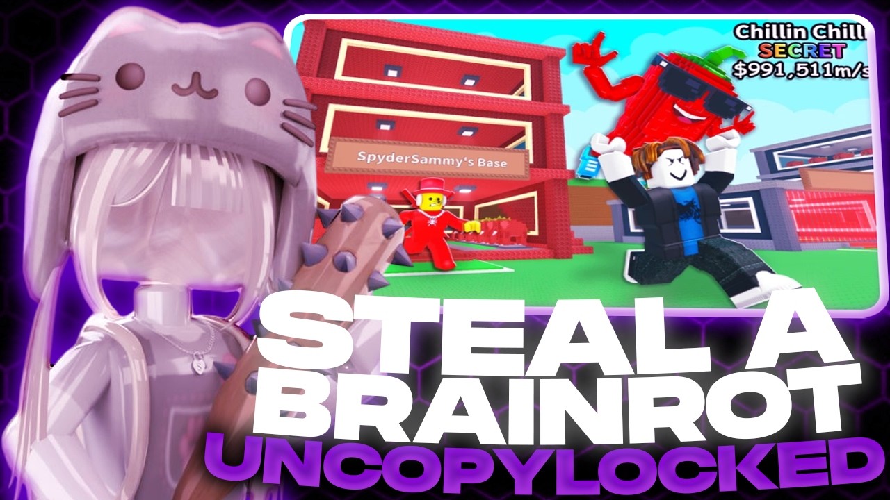 Steal a Brainrot Uncopylocked | How to Bypass & Copy | Roblox