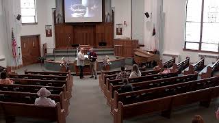 Sunday Service 8:00am 6-7-26