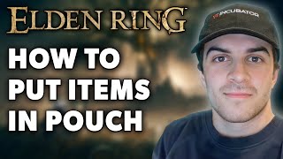 How To Put Items In Pouch And Use Quick Items In Elden Ring quick Menu Item Slots