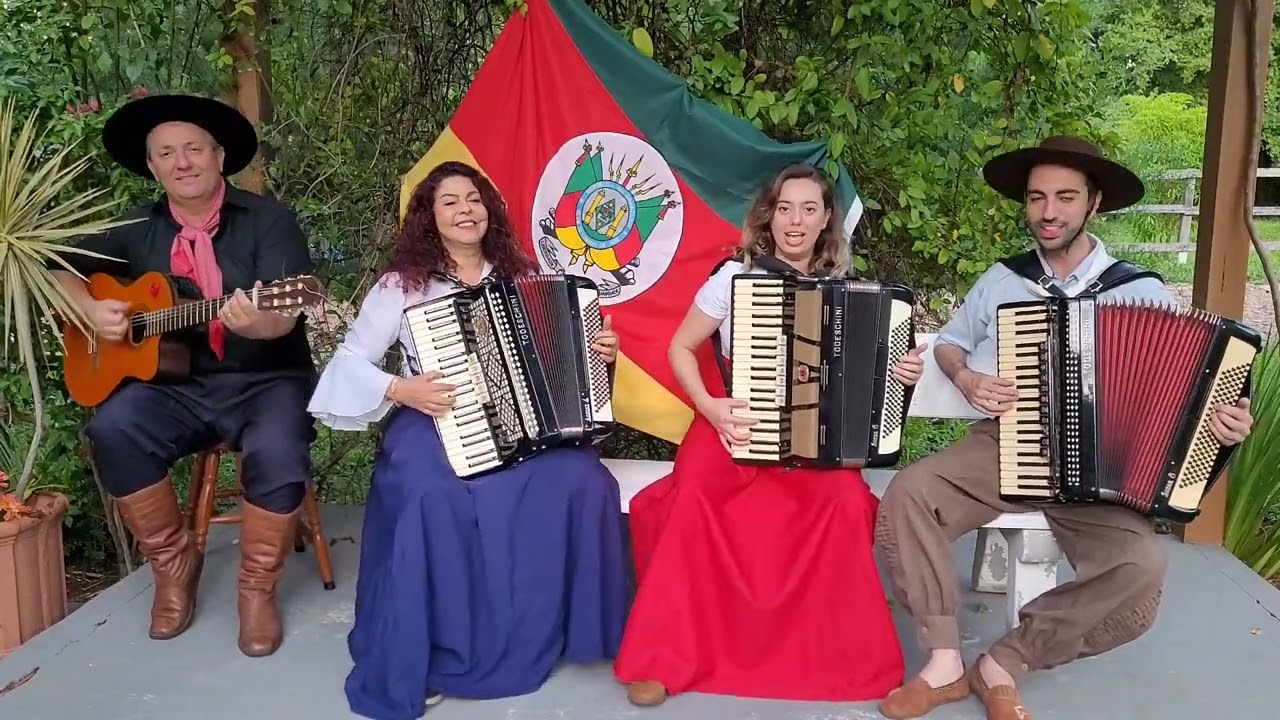 SAUDADE DA MINHA TERRA - Karol Coelho e Rafael Siqueira / Marines Siqueira e Celso Braz