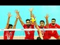 King of the volleyball blockes  seyed mohammad mousavi