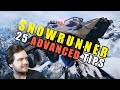 25 ADVANCED SnowRunner tips, tricks & secrets