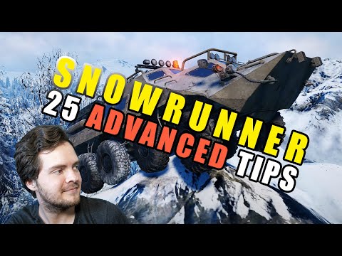 : 25 ADVANCED SnowRunner tips, tricks & secrets