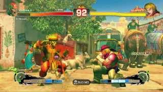 SF4 ChuFE: Dhalsim v Ken screenshot 4