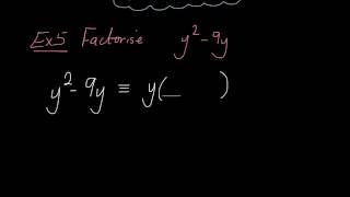 Year 10 Algebra Revision