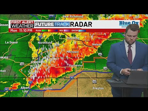 Weatherman Gets Snarky Emails After Texting Wife on Live TV