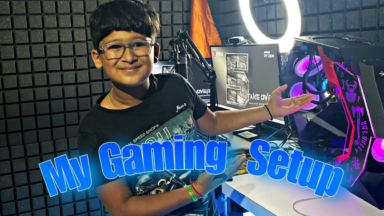 My Setup Tour 😎😎 - YouTube