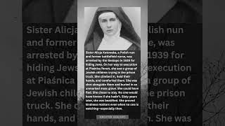 She Climbed Into A Nazi Death Truck To Hold Childrens Handsthen Died With Them