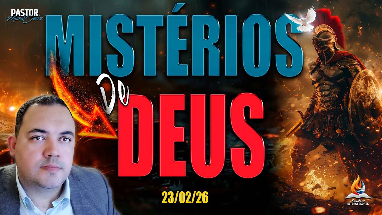 23/02/26 - ORAÇÃO FORTE CONTRA O MAL🔥(Reprise)