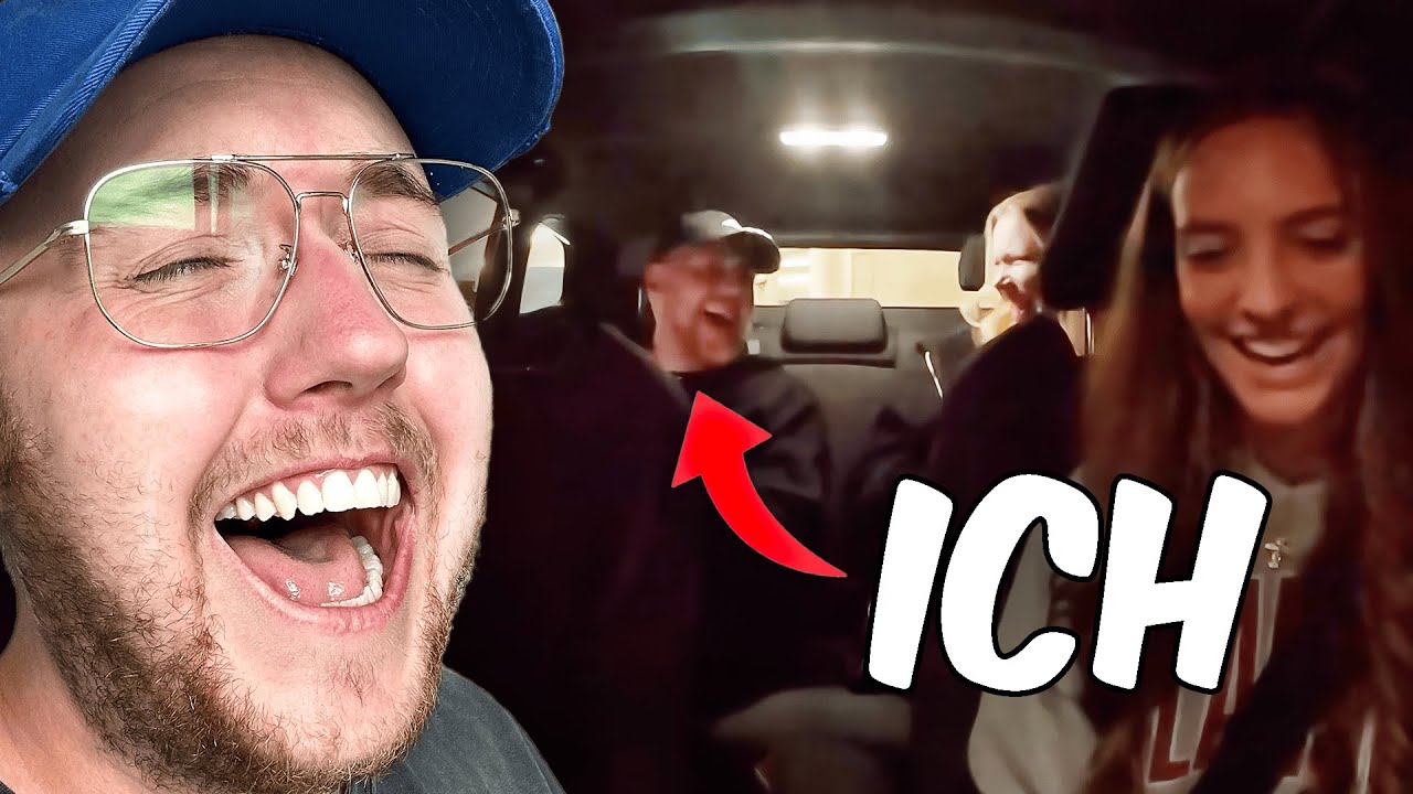 Ich bin UNGEPLANT im FAKE TAXI gelandet... 😨 (VERSTECKTE KAMERA)