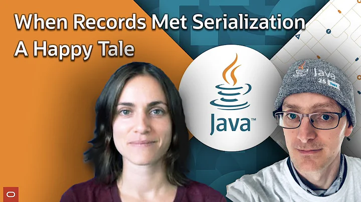 When Java Records Met Serialization: A Happy Tale