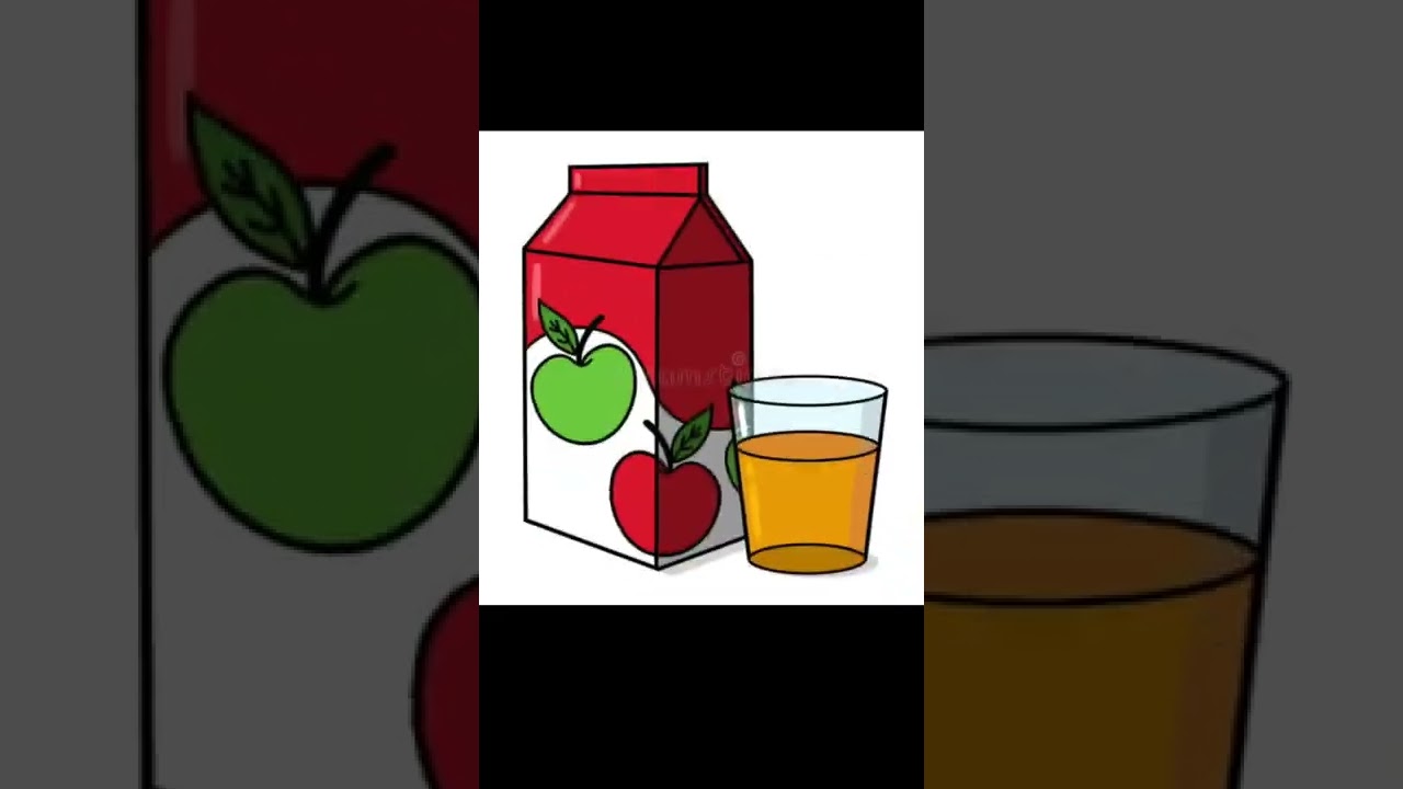 Milk Vs Apple juice YouTube