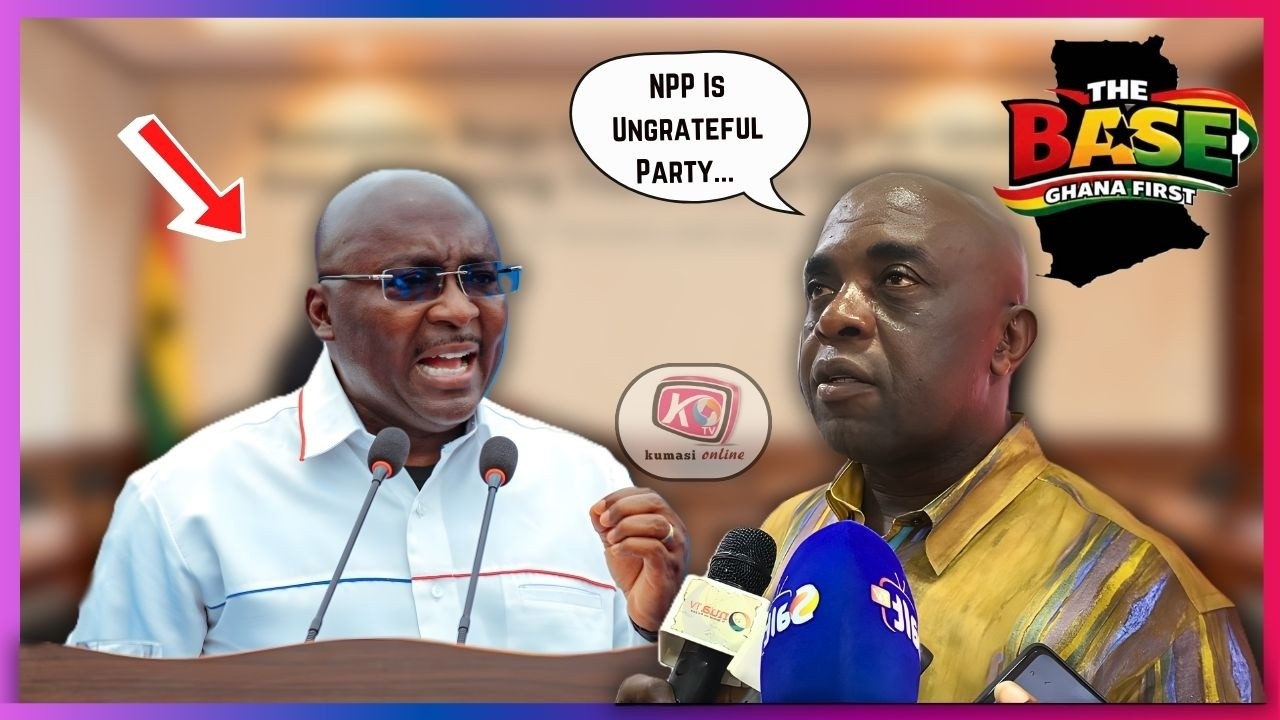 Партия НПП — неблагодарная партия, — заявил г-н Оти Бонсу о Бавумии.