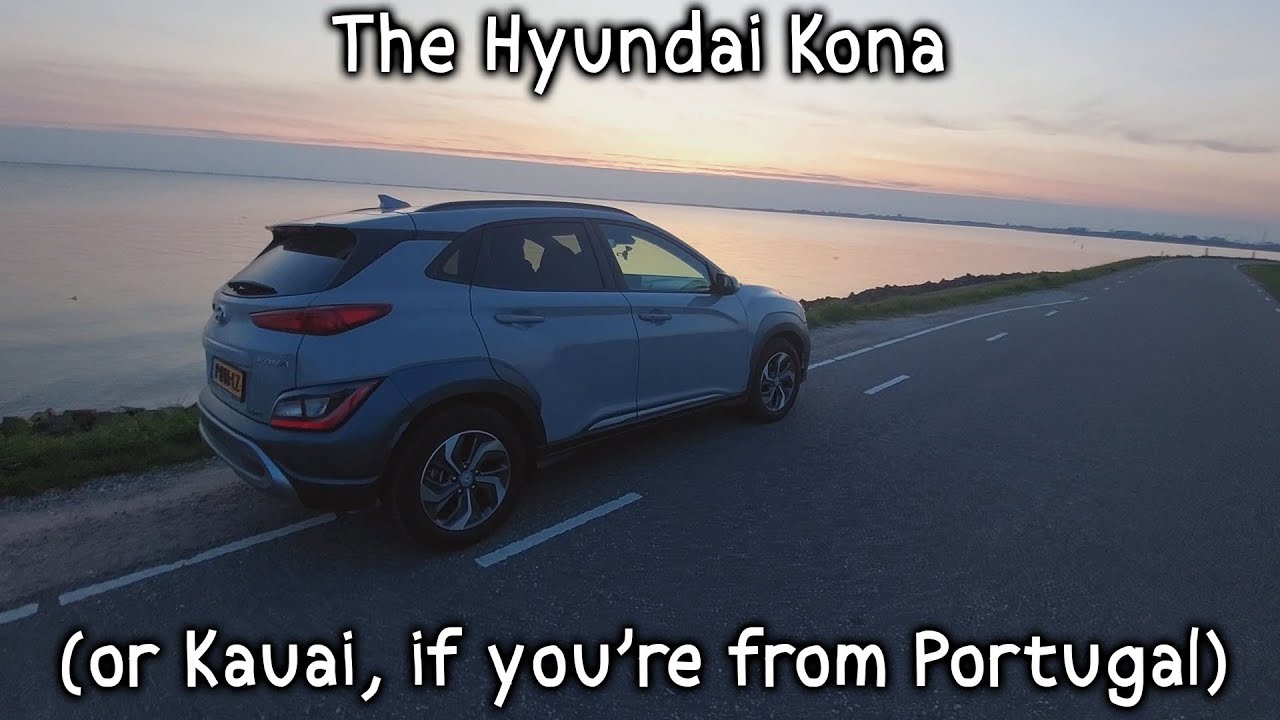 The Hyundai Kona (or Kauai, for those in Portugal) YouTube