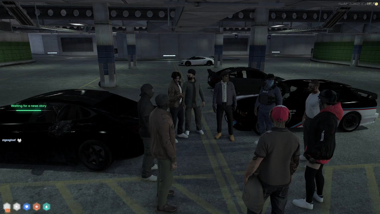 На встрече лучших подруг царит напряженность | NoPixel 4.0 GTARP