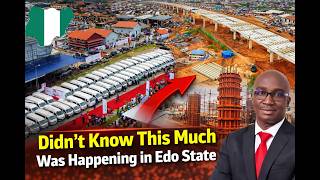 Massive Transformation in Edo State, See What Monday Okpebholo Is Doing!