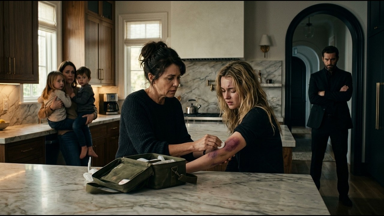 Ce mardi-là, je suis rentré trois heures plus tôt et j’ai trouvé ma femme soignant le bras couvert d’ecchymoses d’une inconnue, avec trois autres femmes et deux enfants dans ma cuisine. Personne...