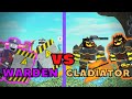 Warden VS Gladiator | TDS Vs Series 1 EP# 1 - Tower Defense Simulator