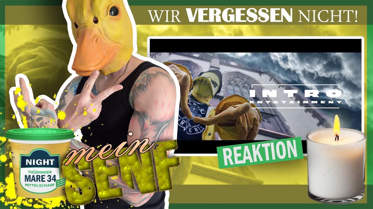 Nightmare 34 reagiert auf "Intro" von Entetainment! | Mein Senf S04E15