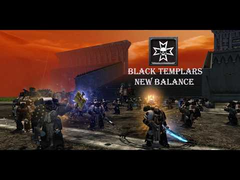 Dawn of War Definitive Edition: Siege of Kaurava mod. Black Templars - New Balance
