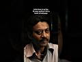 Irrfan khan sir..||#shorts#lunchbox#movie#cinema#purecinema#irrfankhan#acting#emotions#feed#edits