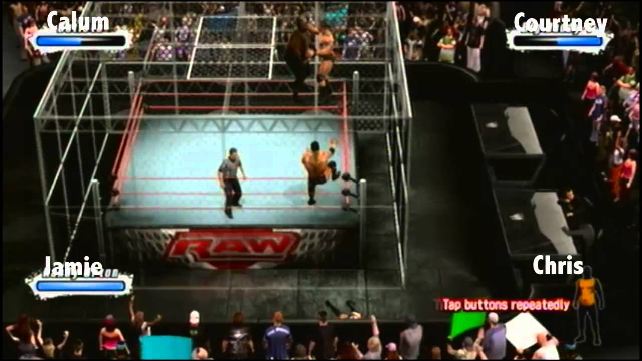 SvR 2009 LeDerpShow commentary