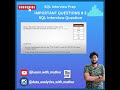 SQL Interview Question #3 | Unique Match Combinations Using SELF JOIN in SQL | Data Analyst Prep