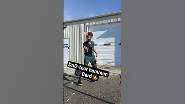 I could be ANY class. #benseiarmy #meteorhammer #dnd5e