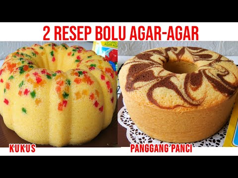 Resep Bolu Agar Agar Panggang