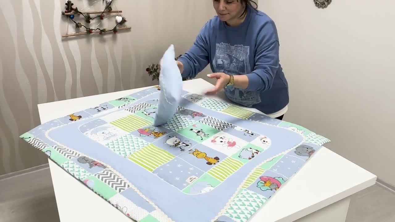 Surprise Quilt Pillow