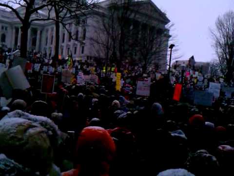 Wisconsin rally February 26, 2011 - Josh Lyman (ak...