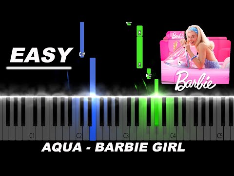 Barbie Girl (EASY) - Aqua