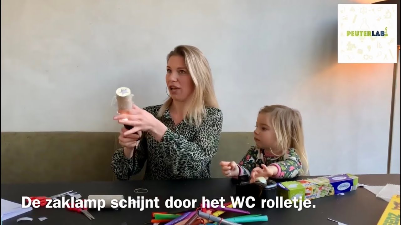 Peuterlab thuis - We spelen met schaduw!