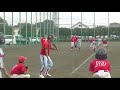 2020 0705 合同練習 シートノック