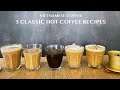 How i make hot vietnamese coffee   5 hot coffee recipes