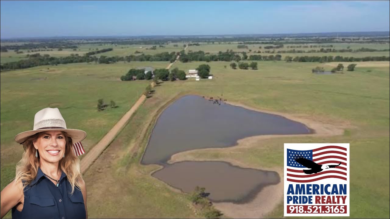 140 Acre Ranch  For Sale in Oklahoma