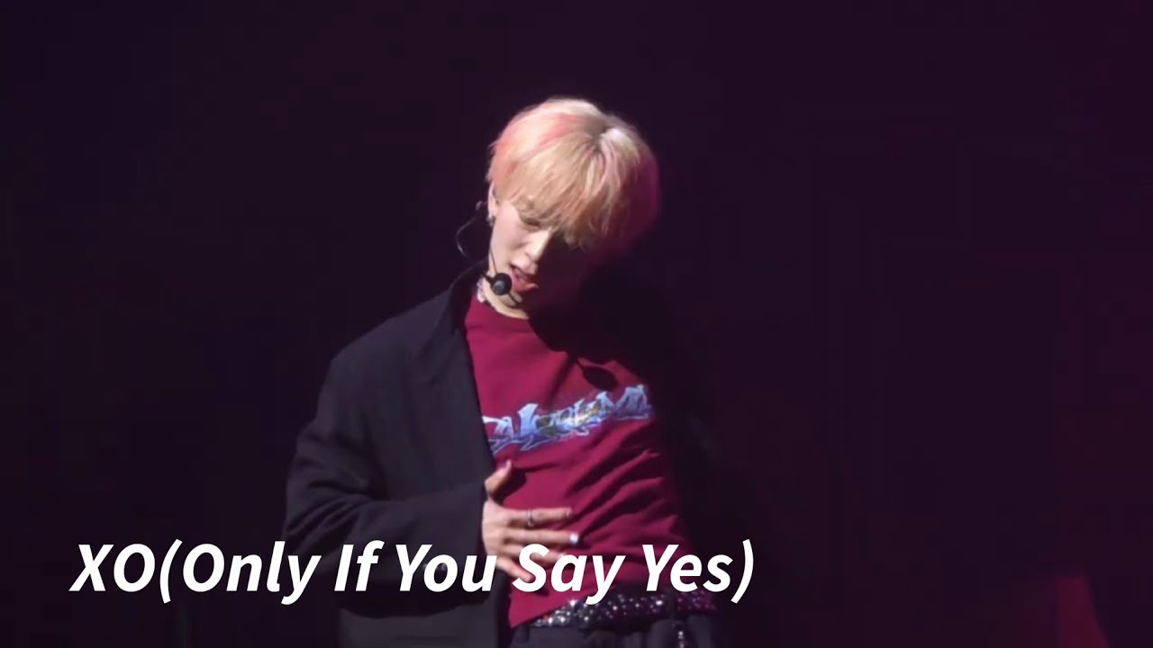 260131-0201 강민 팬미팅 [찬록시광]-XO(Only If You Say Yes) Multi-Cam | KANGMIN FANMEETING