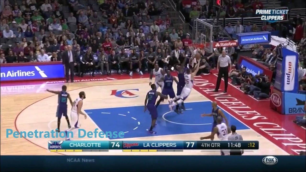 Michael Kidd-Gilchrist 2015-16 Defense Compilation - YouTube