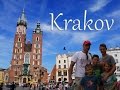 ⛪Krakov je naozaj prekrásne historické mesto- Poľsko OKOLO SVETA so 4 deťmi [HD]