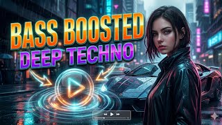 LUNA NOVA - NEON PULSE (Deep Driving Techno / Peak Time Progression) 🌌