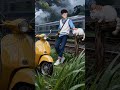 (Trending): Rainy Day Vibes &amp; Passing Trains 🌧️🚂 | Aesthetic Animation